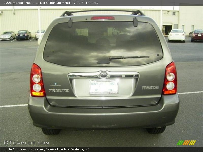 Dark Titanium Metallic / Dark Flint Gray 2006 Mazda Tribute s