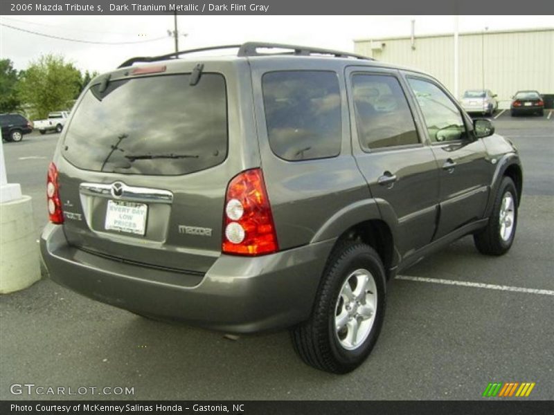 Dark Titanium Metallic / Dark Flint Gray 2006 Mazda Tribute s