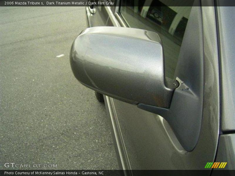 Dark Titanium Metallic / Dark Flint Gray 2006 Mazda Tribute s