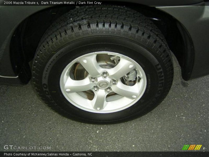 Dark Titanium Metallic / Dark Flint Gray 2006 Mazda Tribute s
