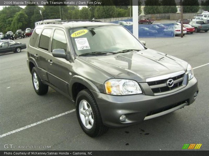 Dark Titanium Metallic / Dark Flint Gray 2006 Mazda Tribute s