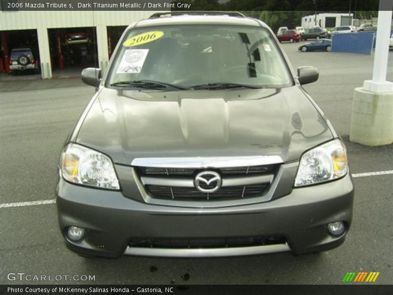 Dark Titanium Metallic / Dark Flint Gray 2006 Mazda Tribute s
