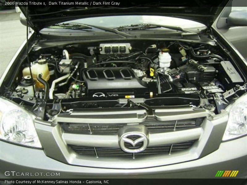 Dark Titanium Metallic / Dark Flint Gray 2006 Mazda Tribute s