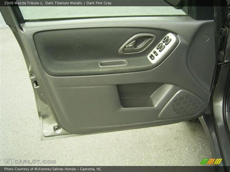 Dark Titanium Metallic / Dark Flint Gray 2006 Mazda Tribute s