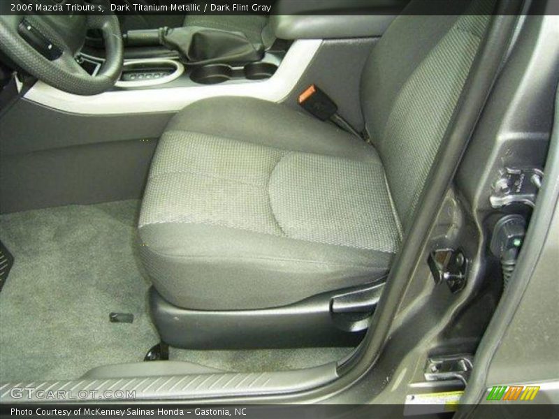 Dark Titanium Metallic / Dark Flint Gray 2006 Mazda Tribute s