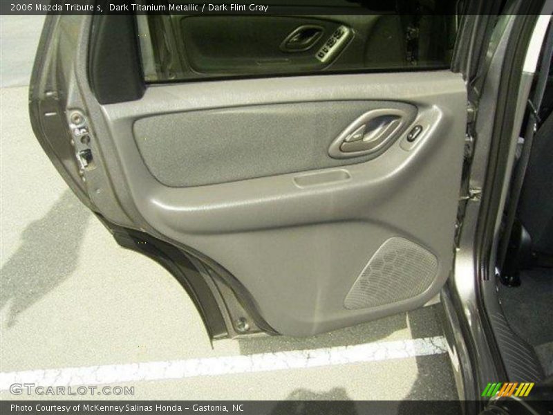 Dark Titanium Metallic / Dark Flint Gray 2006 Mazda Tribute s