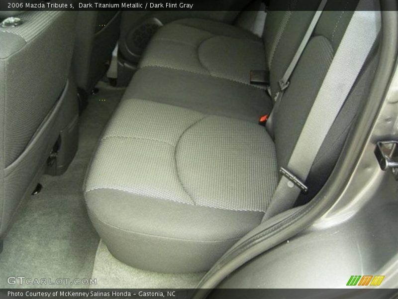 Dark Titanium Metallic / Dark Flint Gray 2006 Mazda Tribute s