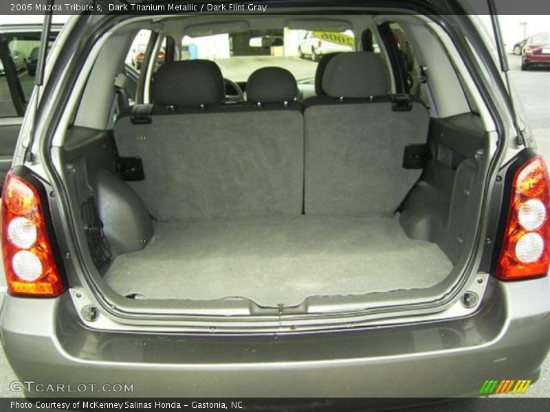 Dark Titanium Metallic / Dark Flint Gray 2006 Mazda Tribute s