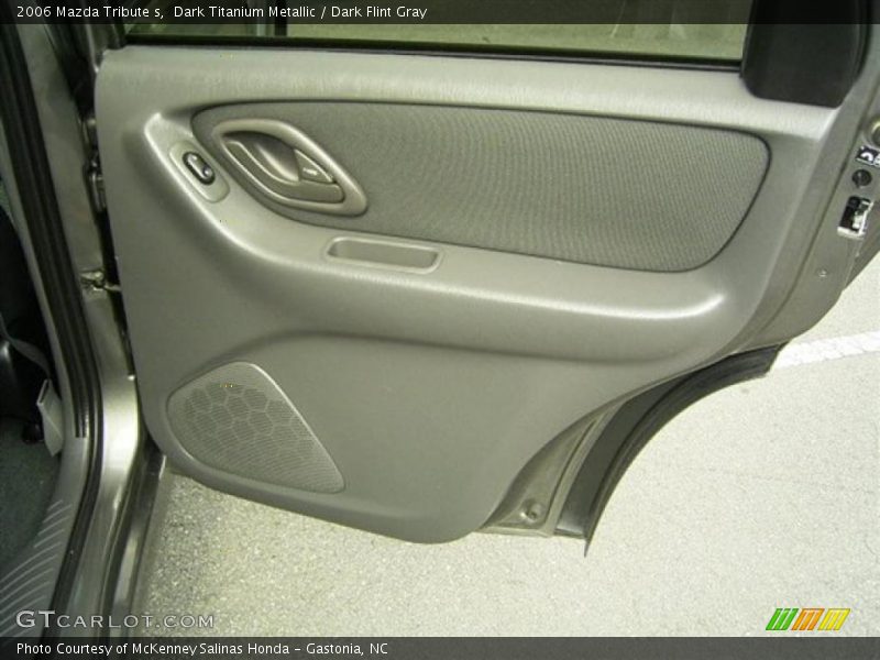 Dark Titanium Metallic / Dark Flint Gray 2006 Mazda Tribute s