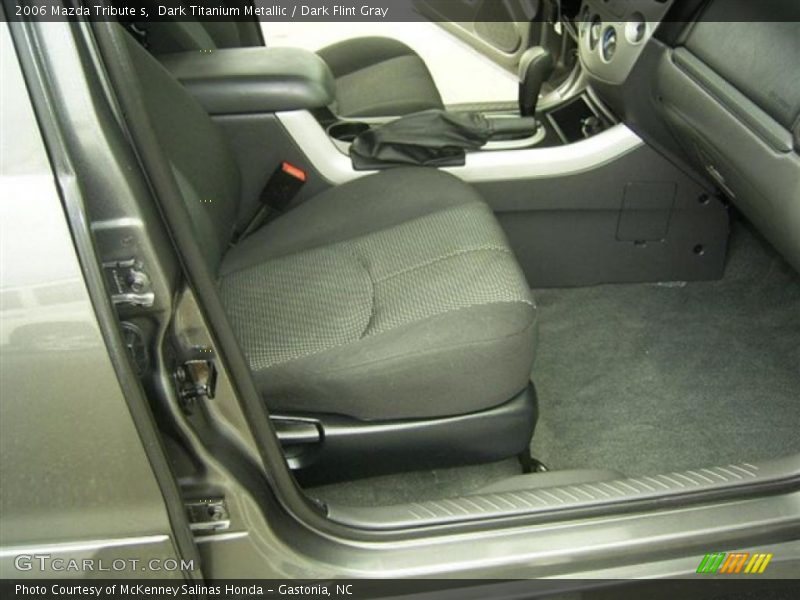 Dark Titanium Metallic / Dark Flint Gray 2006 Mazda Tribute s