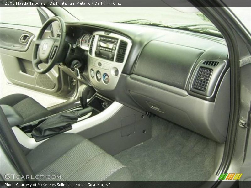 Dark Titanium Metallic / Dark Flint Gray 2006 Mazda Tribute s