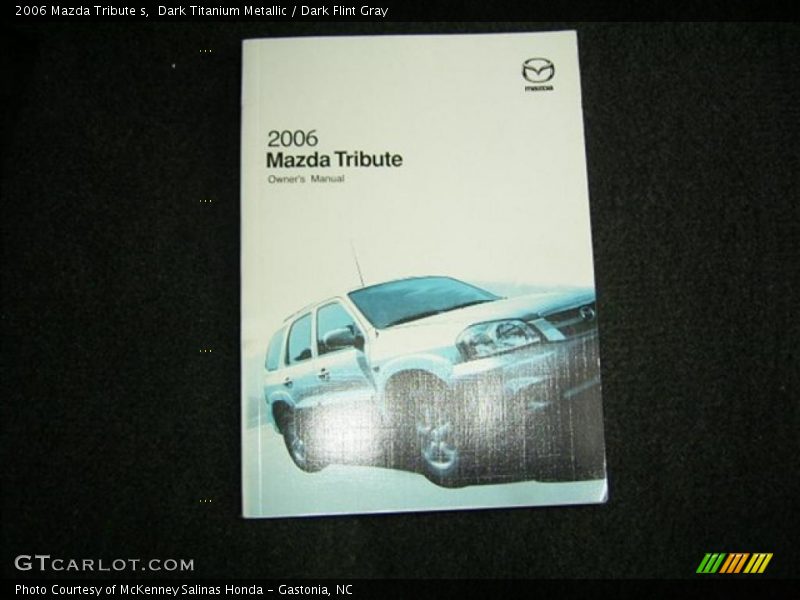 Dark Titanium Metallic / Dark Flint Gray 2006 Mazda Tribute s