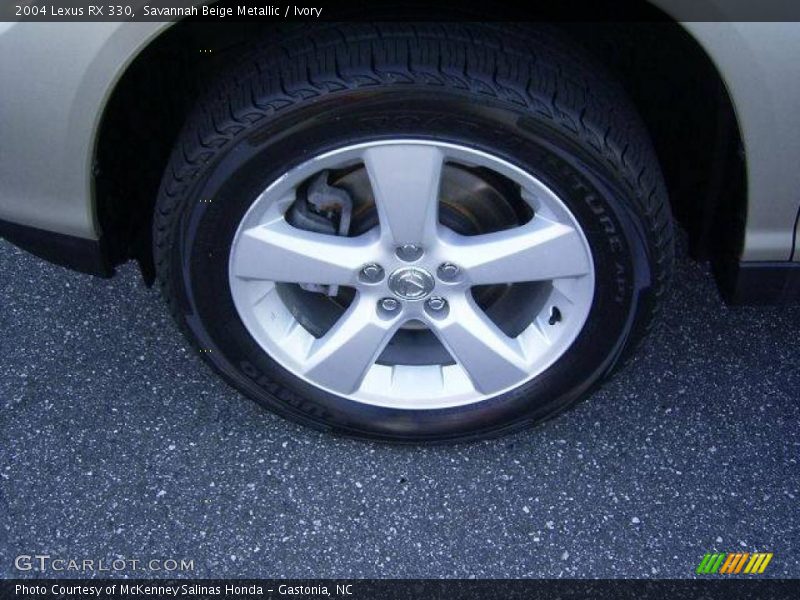 Savannah Beige Metallic / Ivory 2004 Lexus RX 330