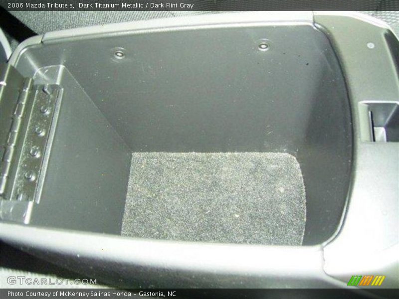 Dark Titanium Metallic / Dark Flint Gray 2006 Mazda Tribute s