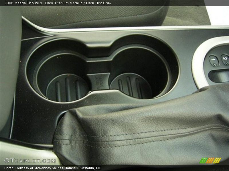 Dark Titanium Metallic / Dark Flint Gray 2006 Mazda Tribute s