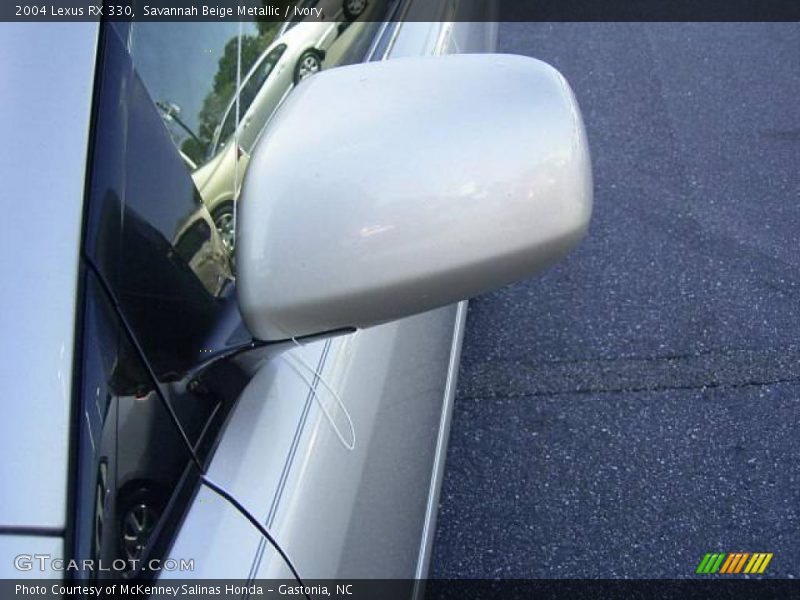 Savannah Beige Metallic / Ivory 2004 Lexus RX 330