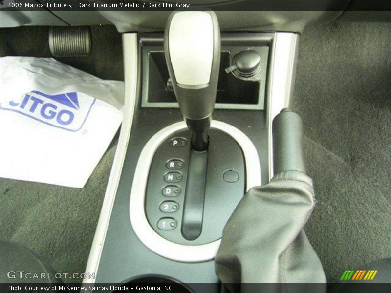 Dark Titanium Metallic / Dark Flint Gray 2006 Mazda Tribute s