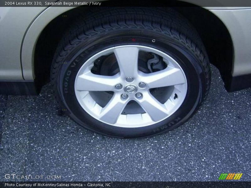Savannah Beige Metallic / Ivory 2004 Lexus RX 330