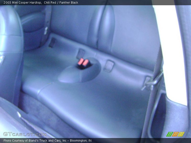 Chili Red / Panther Black 2003 Mini Cooper Hardtop