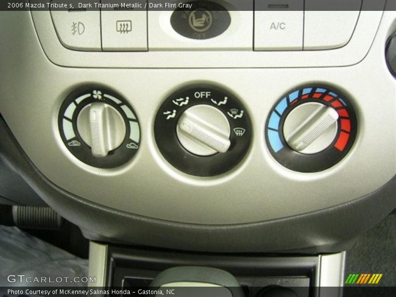 Dark Titanium Metallic / Dark Flint Gray 2006 Mazda Tribute s