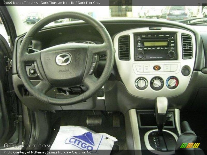 Dark Titanium Metallic / Dark Flint Gray 2006 Mazda Tribute s