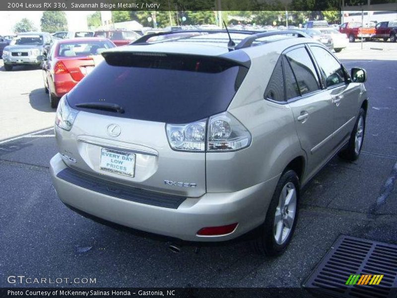 Savannah Beige Metallic / Ivory 2004 Lexus RX 330