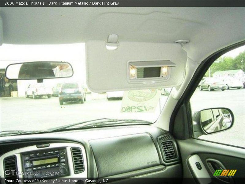 Dark Titanium Metallic / Dark Flint Gray 2006 Mazda Tribute s