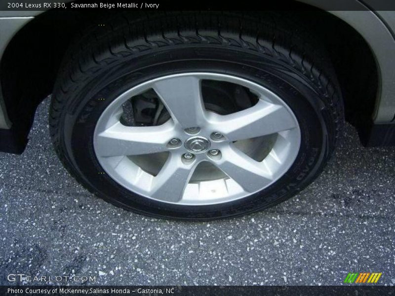Savannah Beige Metallic / Ivory 2004 Lexus RX 330