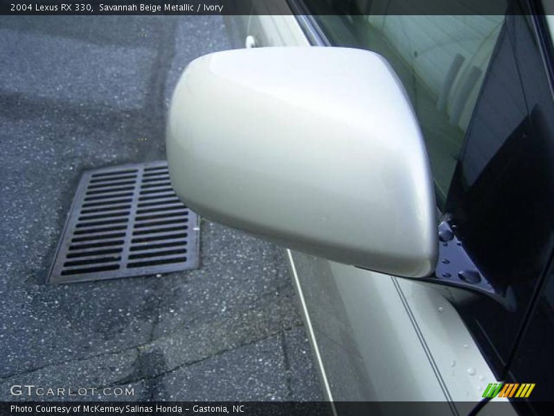 Savannah Beige Metallic / Ivory 2004 Lexus RX 330