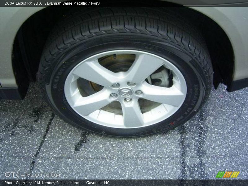 Savannah Beige Metallic / Ivory 2004 Lexus RX 330