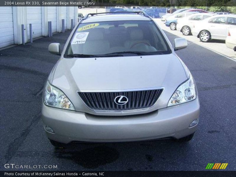 Savannah Beige Metallic / Ivory 2004 Lexus RX 330