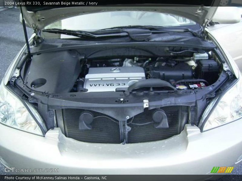 Savannah Beige Metallic / Ivory 2004 Lexus RX 330