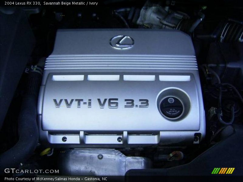 Savannah Beige Metallic / Ivory 2004 Lexus RX 330