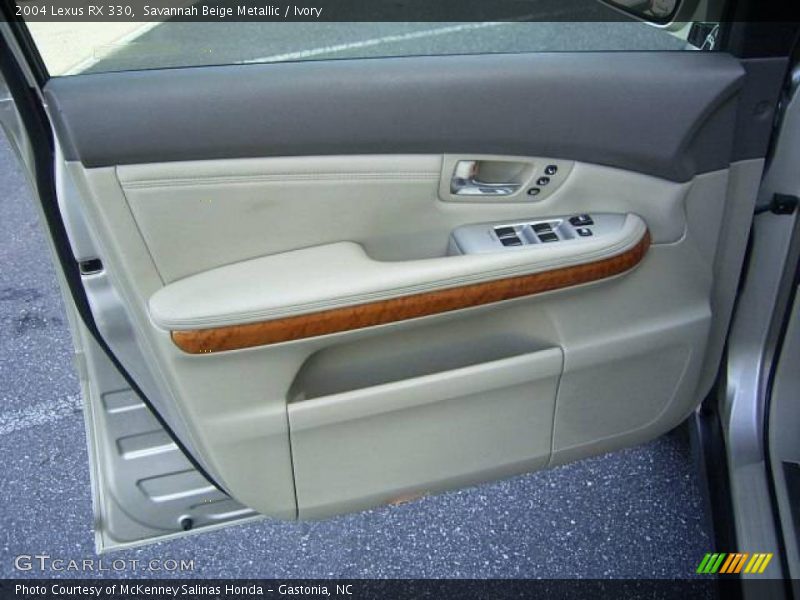 Savannah Beige Metallic / Ivory 2004 Lexus RX 330