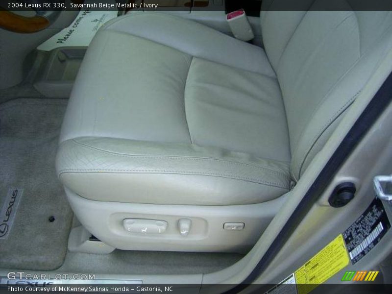 Savannah Beige Metallic / Ivory 2004 Lexus RX 330