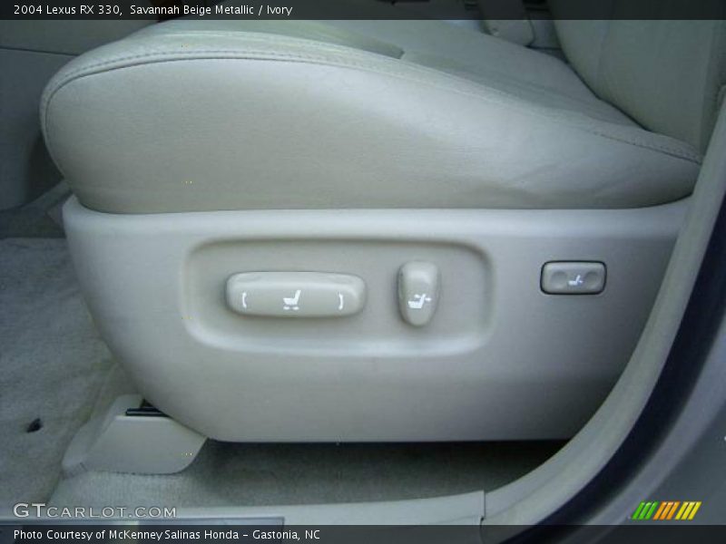 Savannah Beige Metallic / Ivory 2004 Lexus RX 330