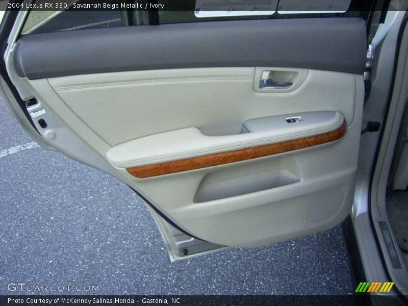Savannah Beige Metallic / Ivory 2004 Lexus RX 330