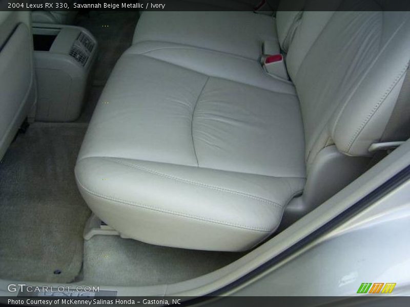 Savannah Beige Metallic / Ivory 2004 Lexus RX 330