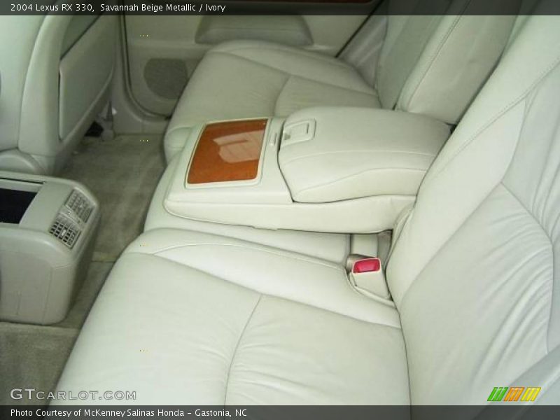 Savannah Beige Metallic / Ivory 2004 Lexus RX 330