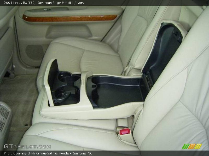 Savannah Beige Metallic / Ivory 2004 Lexus RX 330