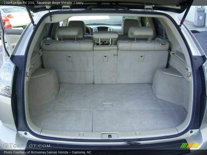 Savannah Beige Metallic / Ivory 2004 Lexus RX 330