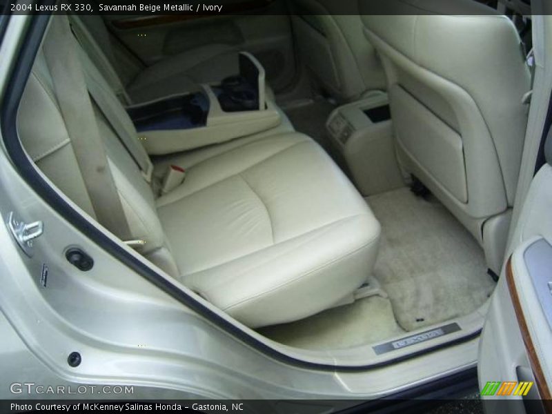 Savannah Beige Metallic / Ivory 2004 Lexus RX 330