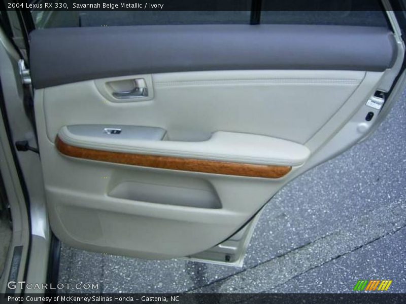 Savannah Beige Metallic / Ivory 2004 Lexus RX 330