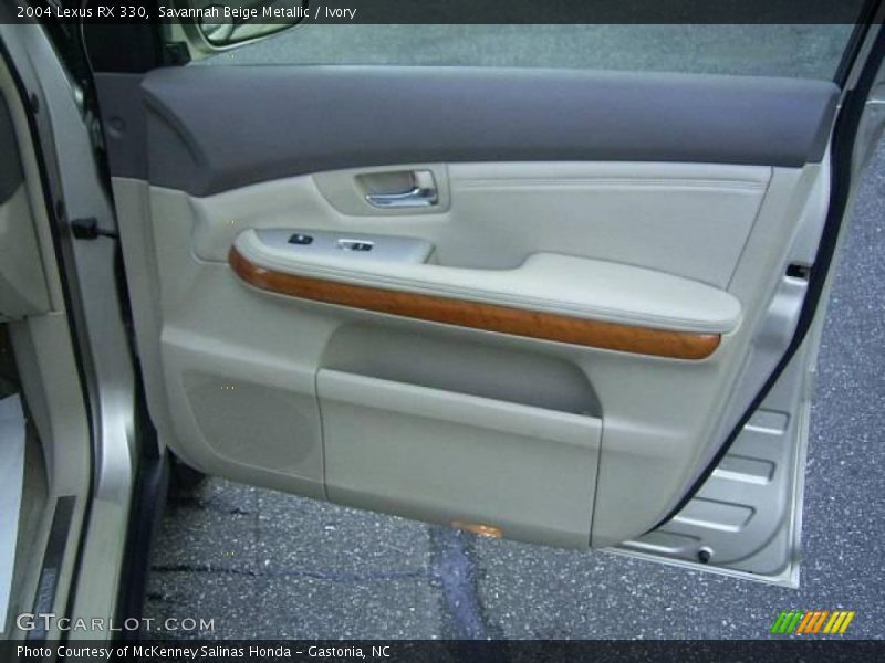 Savannah Beige Metallic / Ivory 2004 Lexus RX 330