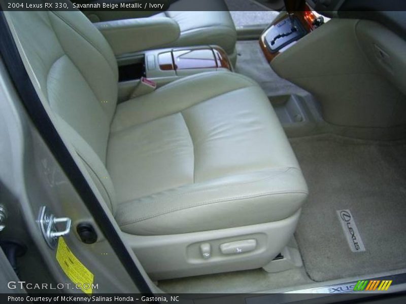 Savannah Beige Metallic / Ivory 2004 Lexus RX 330