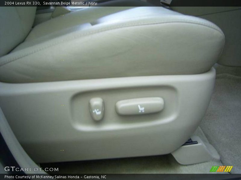 Savannah Beige Metallic / Ivory 2004 Lexus RX 330