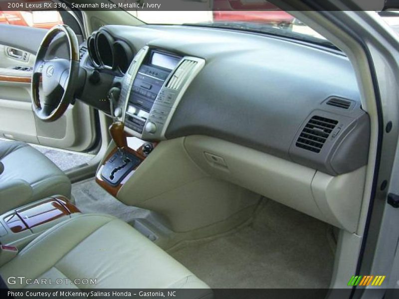 Savannah Beige Metallic / Ivory 2004 Lexus RX 330