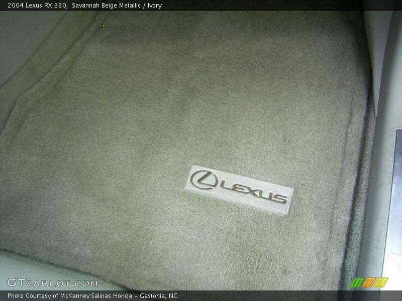 Savannah Beige Metallic / Ivory 2004 Lexus RX 330