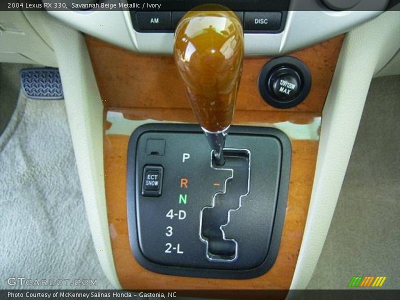 Savannah Beige Metallic / Ivory 2004 Lexus RX 330