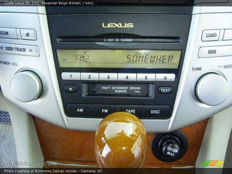 Savannah Beige Metallic / Ivory 2004 Lexus RX 330